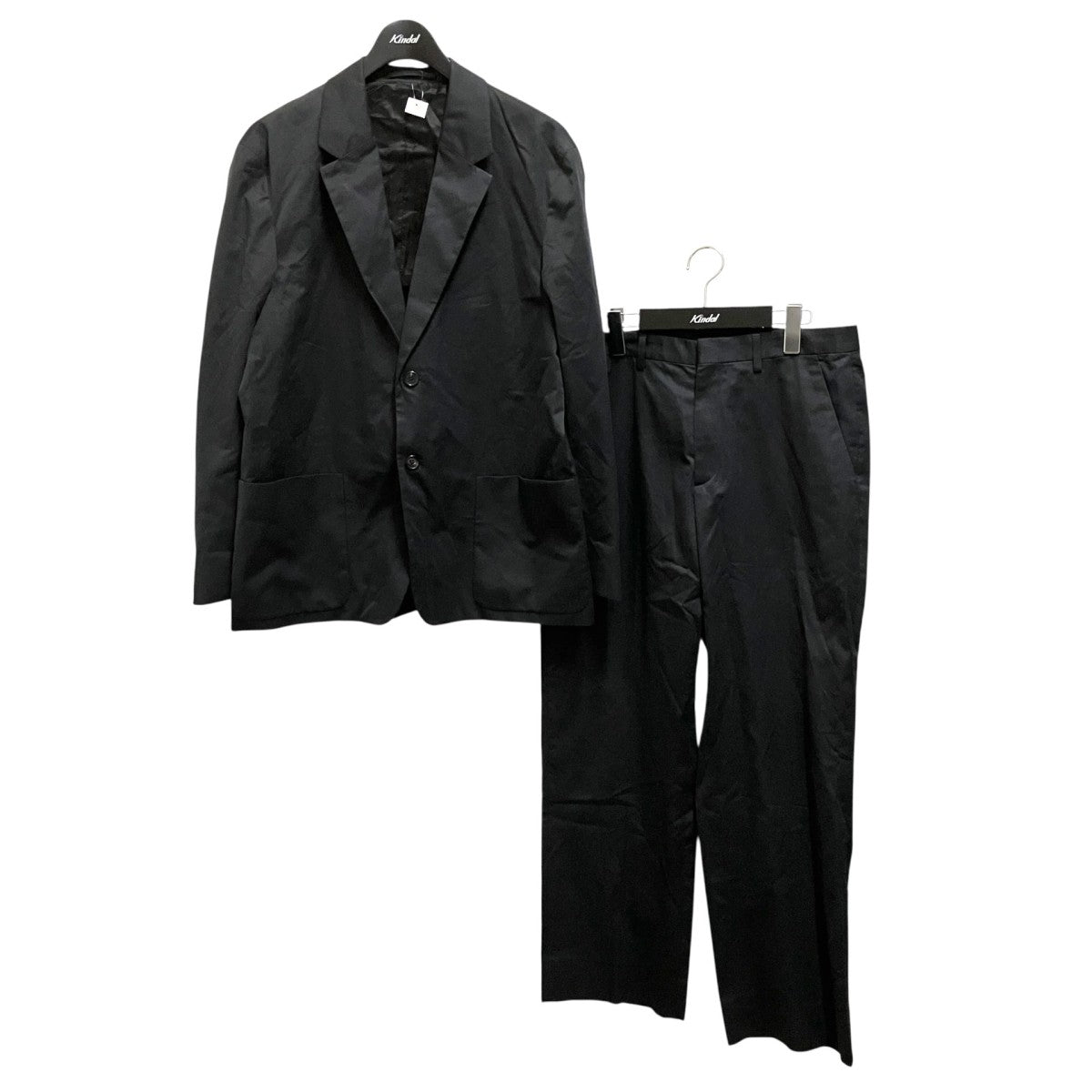 Sea Island Cotton Suitセットアップスーツ