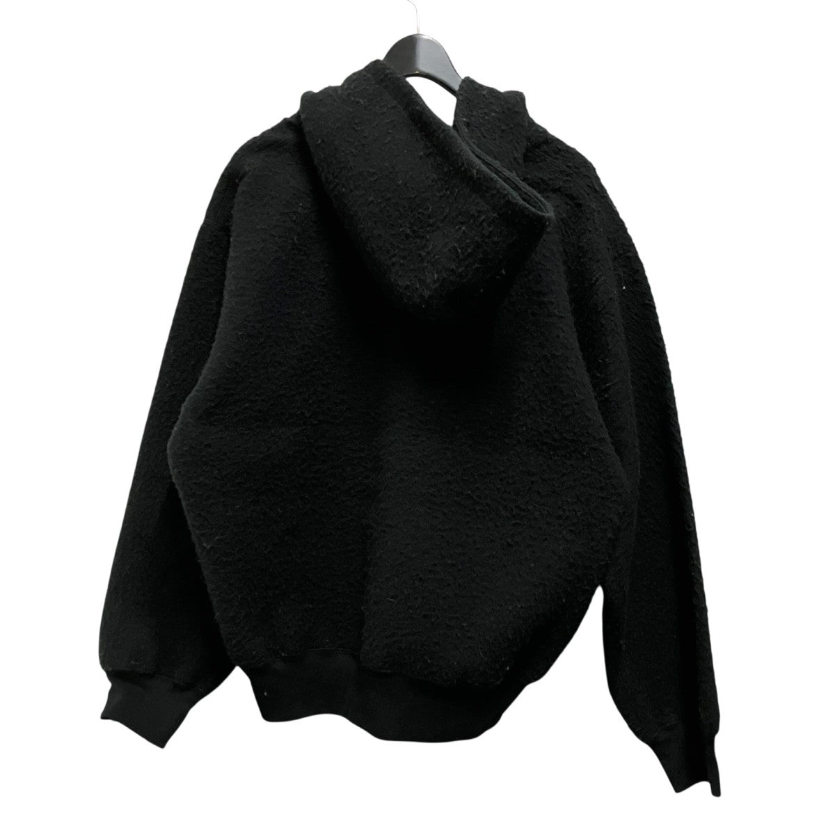 Pilled Zip Up Hooded Sweatshirtボアジップパーカー