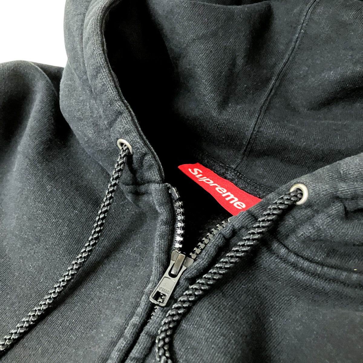 Supreme Work Zip Up Hooded Sweatshirtジップパーカー 古着・中古-3枚目のアイテム画像