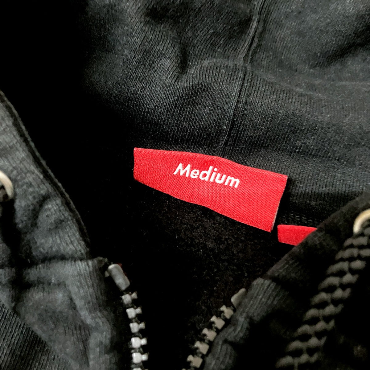 Supreme Work Zip Up Hooded Sweatshirtジップパーカー 古着・中古-4枚目のアイテム画像