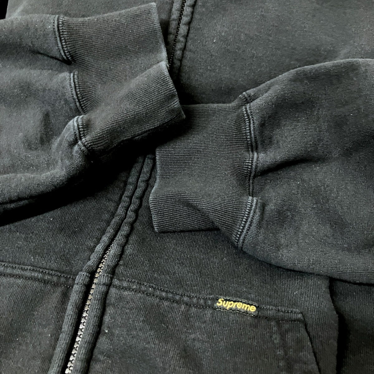 Supreme Work Zip Up Hooded Sweatshirtジップパーカー 古着・中古-6枚目のアイテム画像