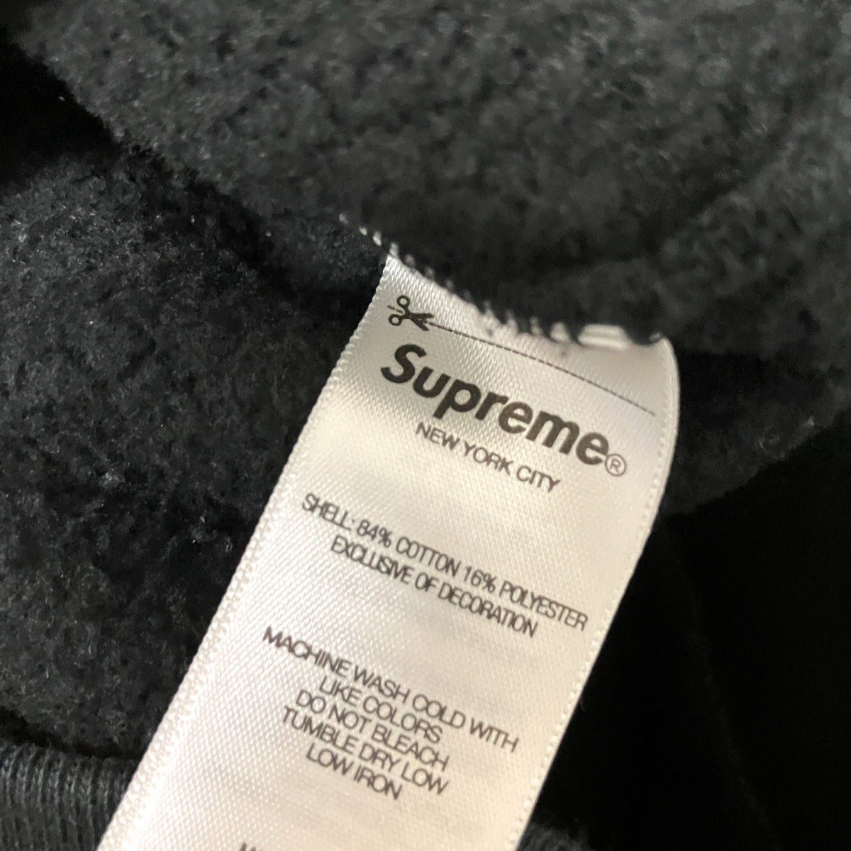 Supreme Work Zip Up Hooded Sweatshirtジップパーカー 古着・中古-7枚目のアイテム画像