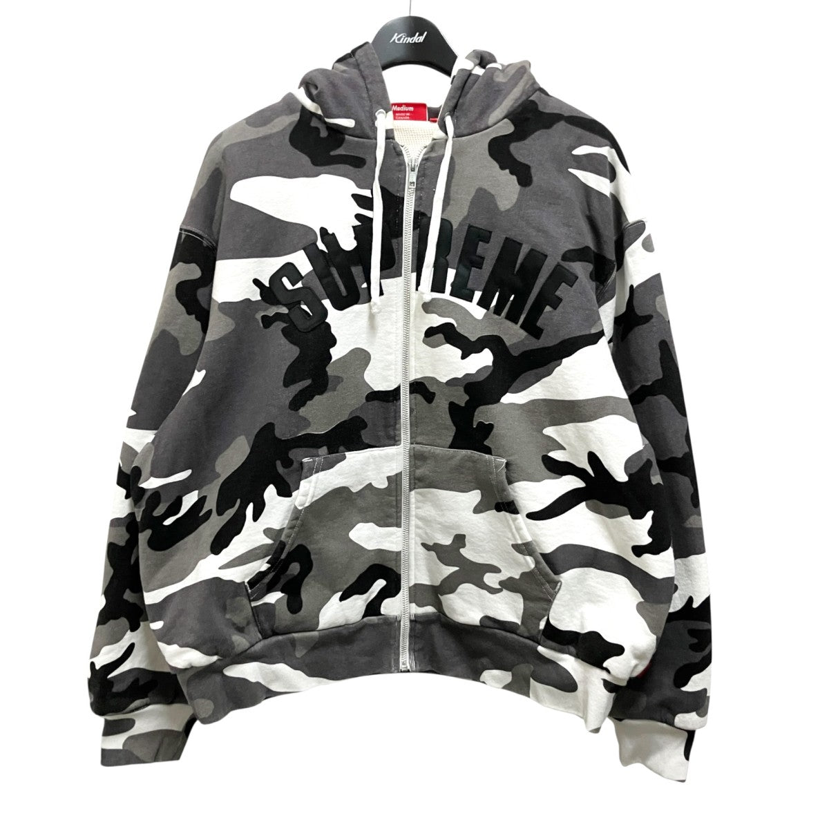 Supreme Arc Thermal Lined Zip Up Hooded Sweatshirtジップパーカー 古着・中古-1枚目のアイテム画像