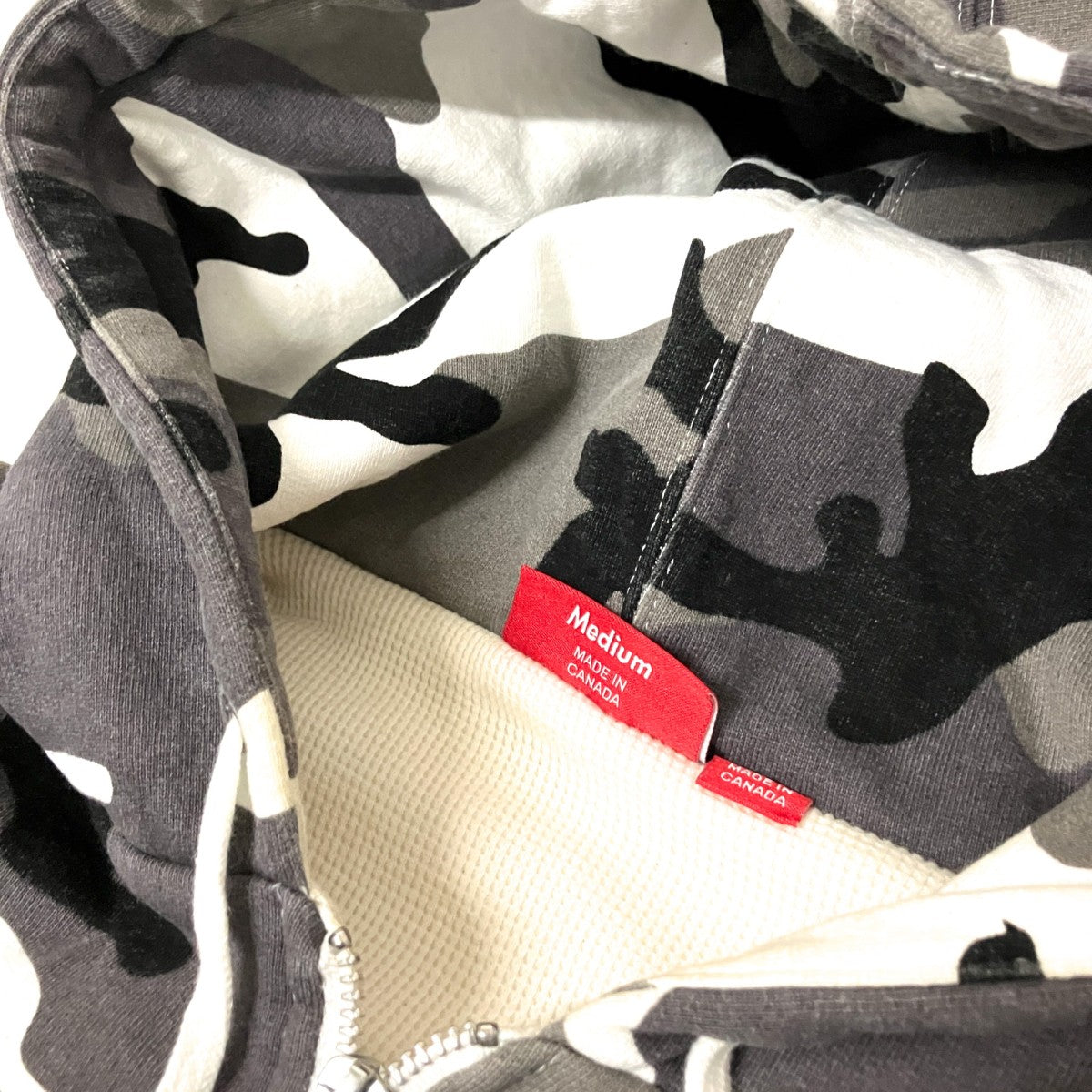 Supreme Arc Thermal Lined Zip Up Hooded Sweatshirtジップパーカー 古着・中古-3枚目のアイテム画像