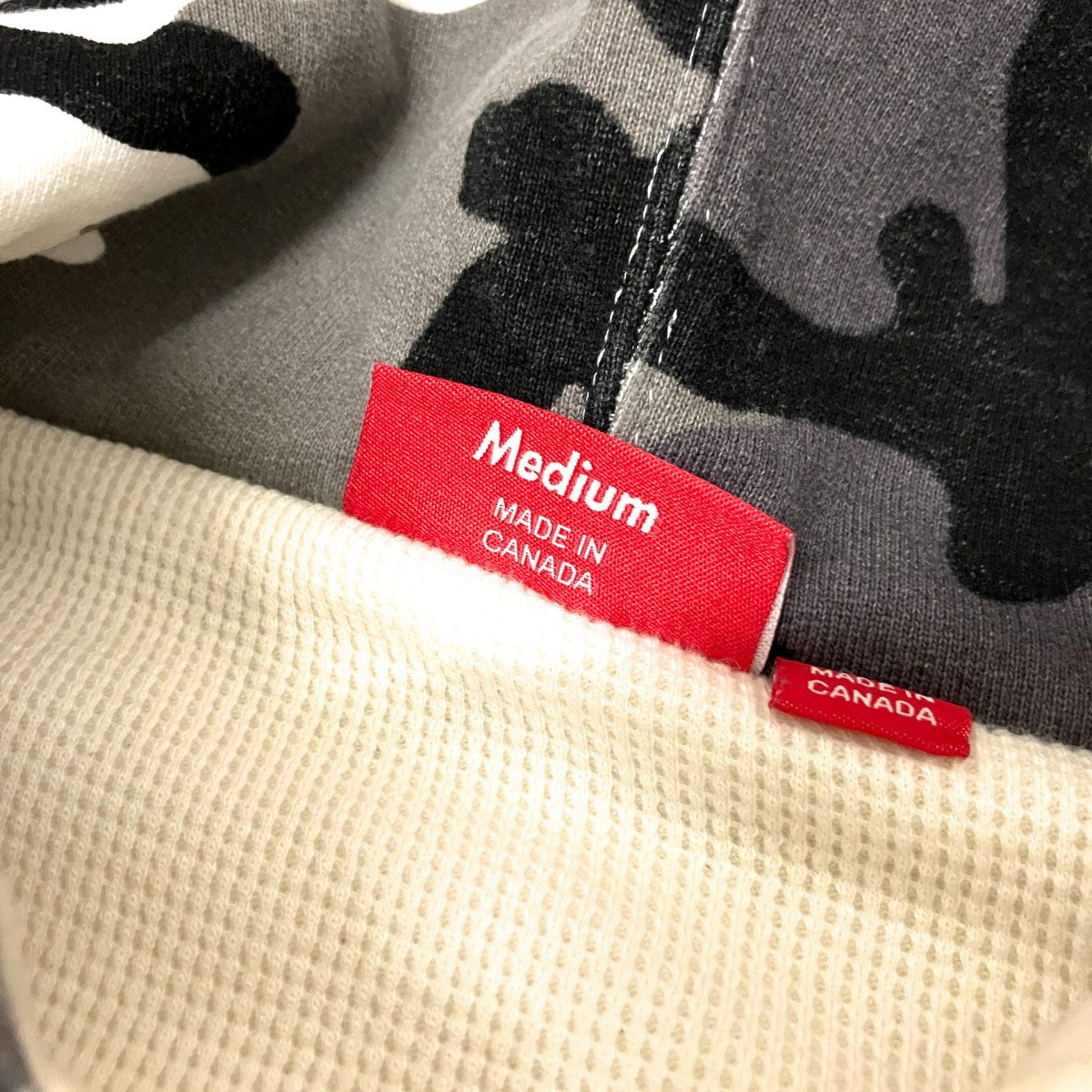Supreme Arc Thermal Lined Zip Up Hooded Sweatshirtジップパーカー 古着・中古-4枚目のアイテム画像