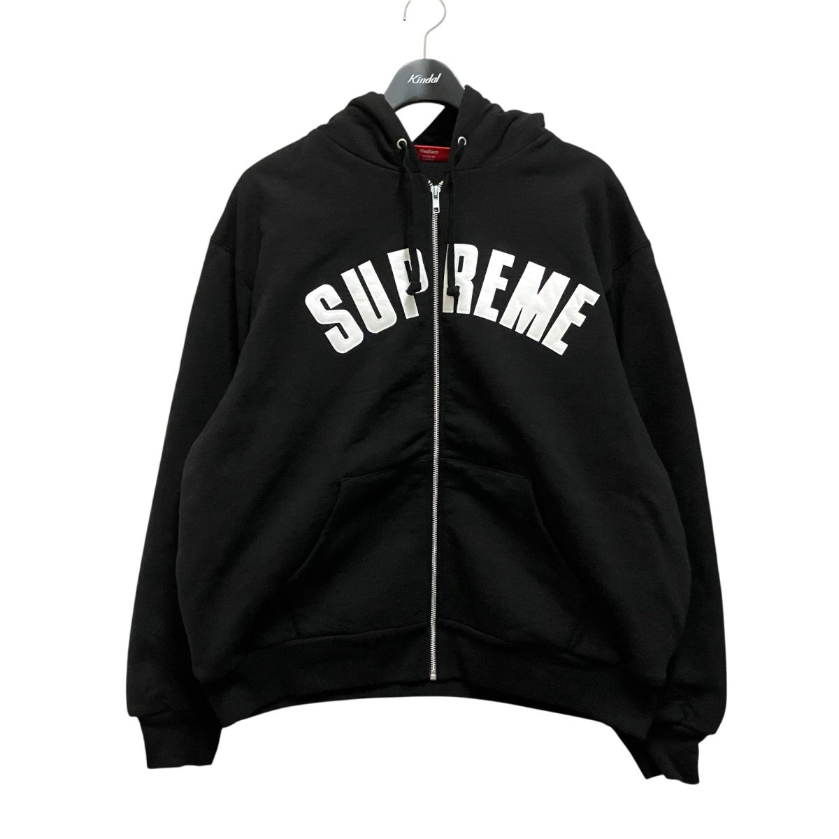 Supreme Arc Thermal Lined Zip Up Hooded Sweatshirtジップパーカー 古着・中古-1枚目のアイテム画像