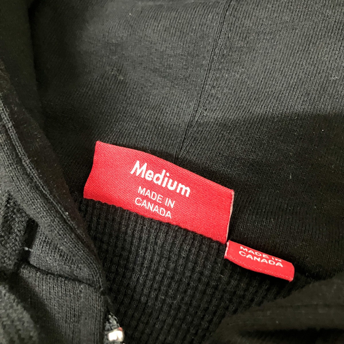 Supreme Arc Thermal Lined Zip Up Hooded Sweatshirtジップパーカー 古着・中古-4枚目のアイテム画像
