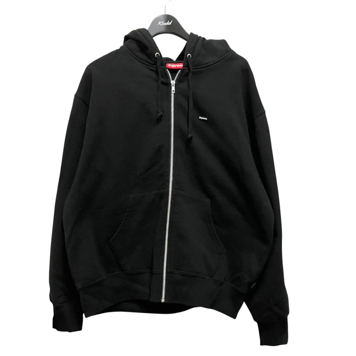 Supreme small box zip up hooded sweatshirtジップパーカー 古着・中古-1枚目のアイテム画像