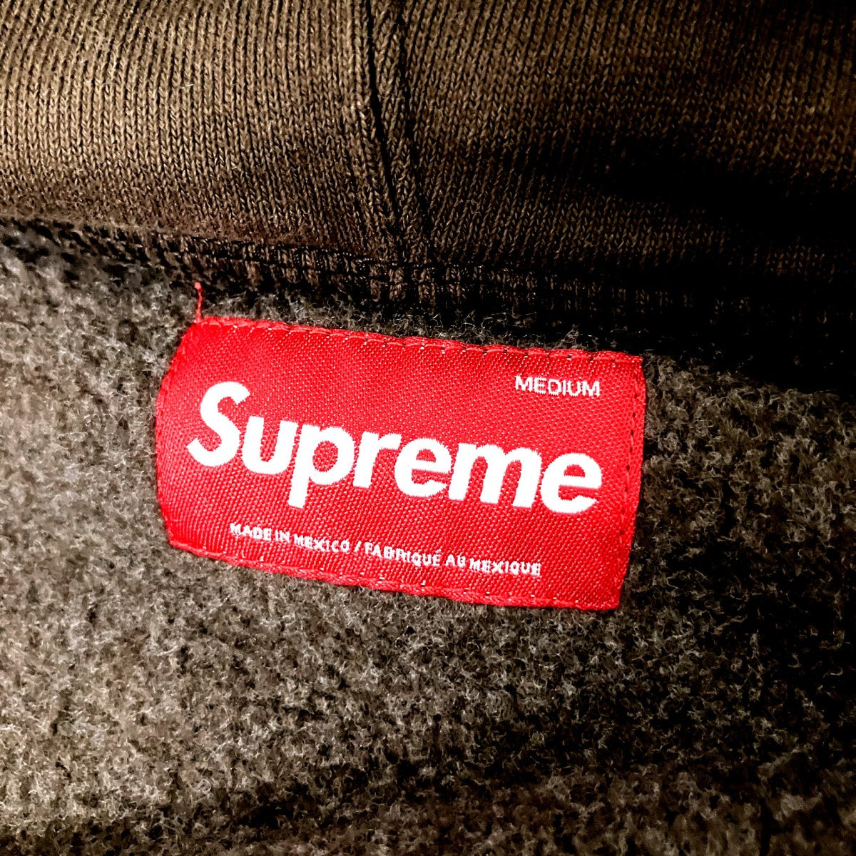 Supreme small box zip up hooded sweatshirtジップパーカー 古着・中古-6枚目のアイテム画像