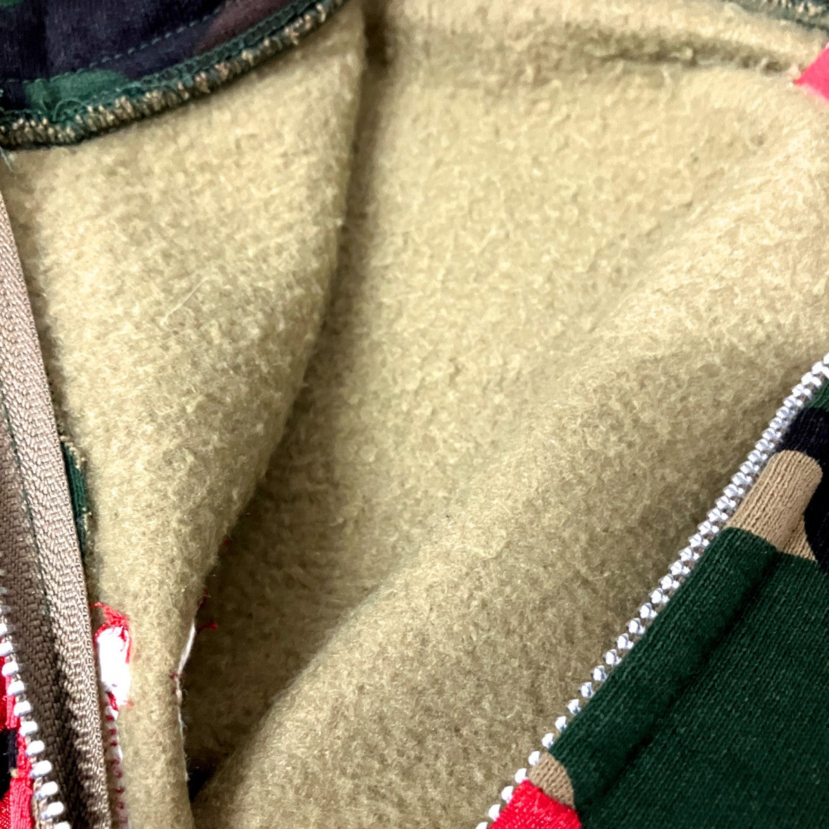 Supreme Collegiate Applique Zip Up Hooded Sweatshirtジップパーカー 古着・中古-4枚目のアイテム画像
