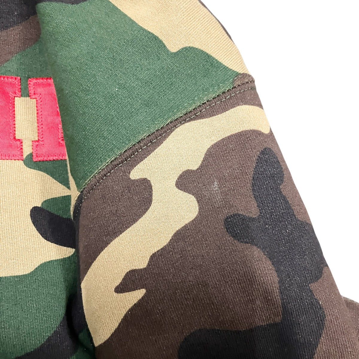 Supreme Collegiate Applique Zip Up Hooded Sweatshirtジップパーカー 古着・中古-7枚目のアイテム画像