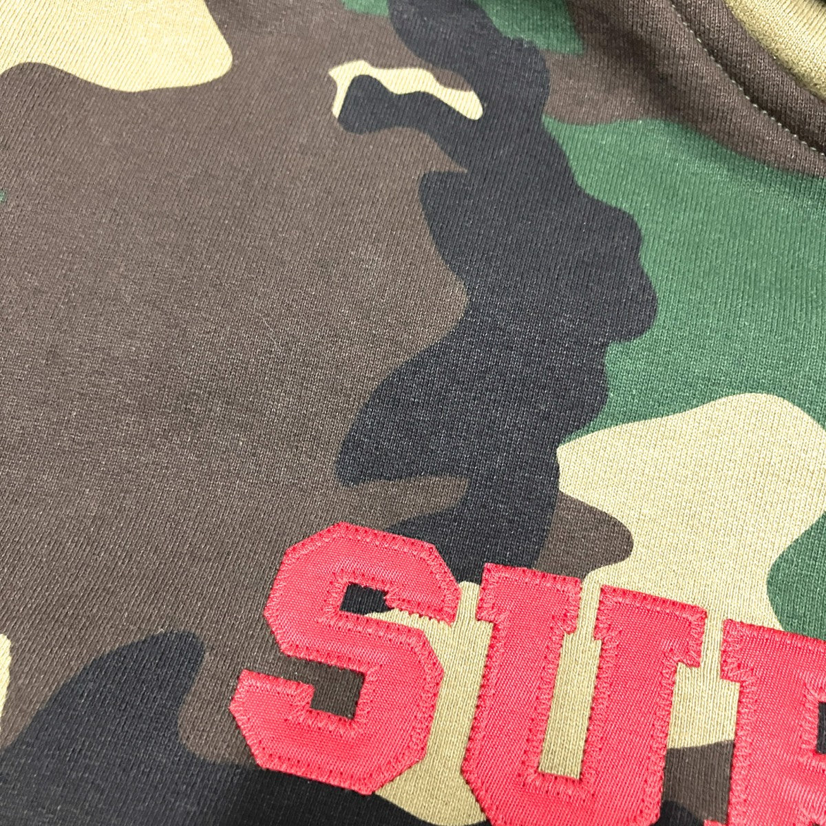 Supreme Collegiate Applique Zip Up Hooded Sweatshirtジップパーカー 古着・中古-8枚目のアイテム画像