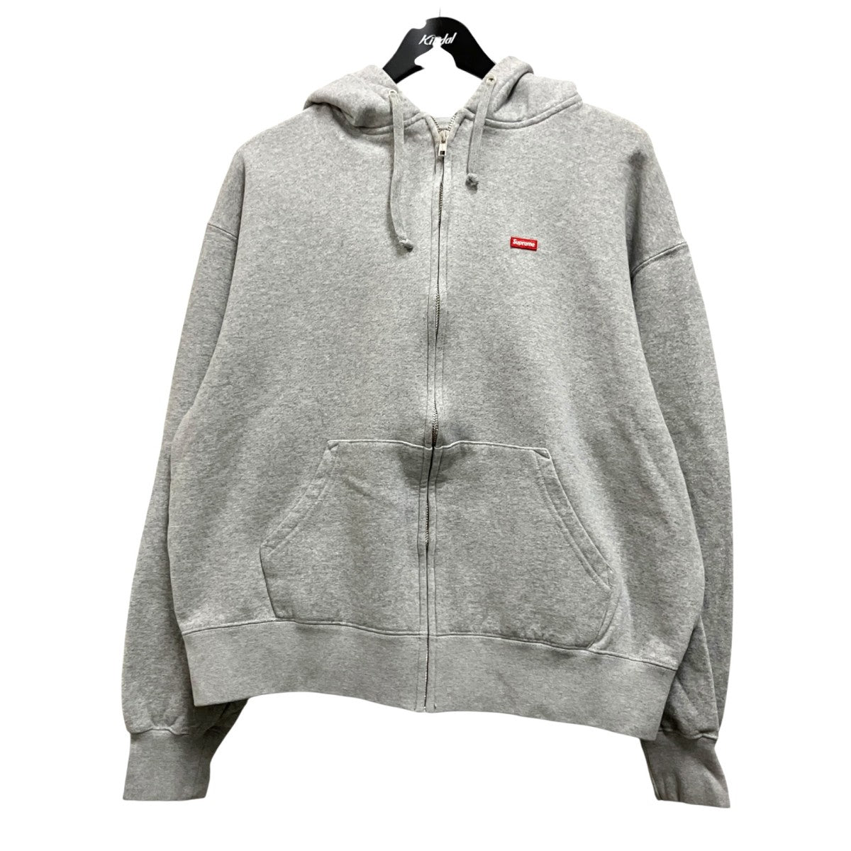 Supreme Small Box Zip Up Hooded Sweatshirtジップパーカー 古着・中古-1枚目のアイテム画像