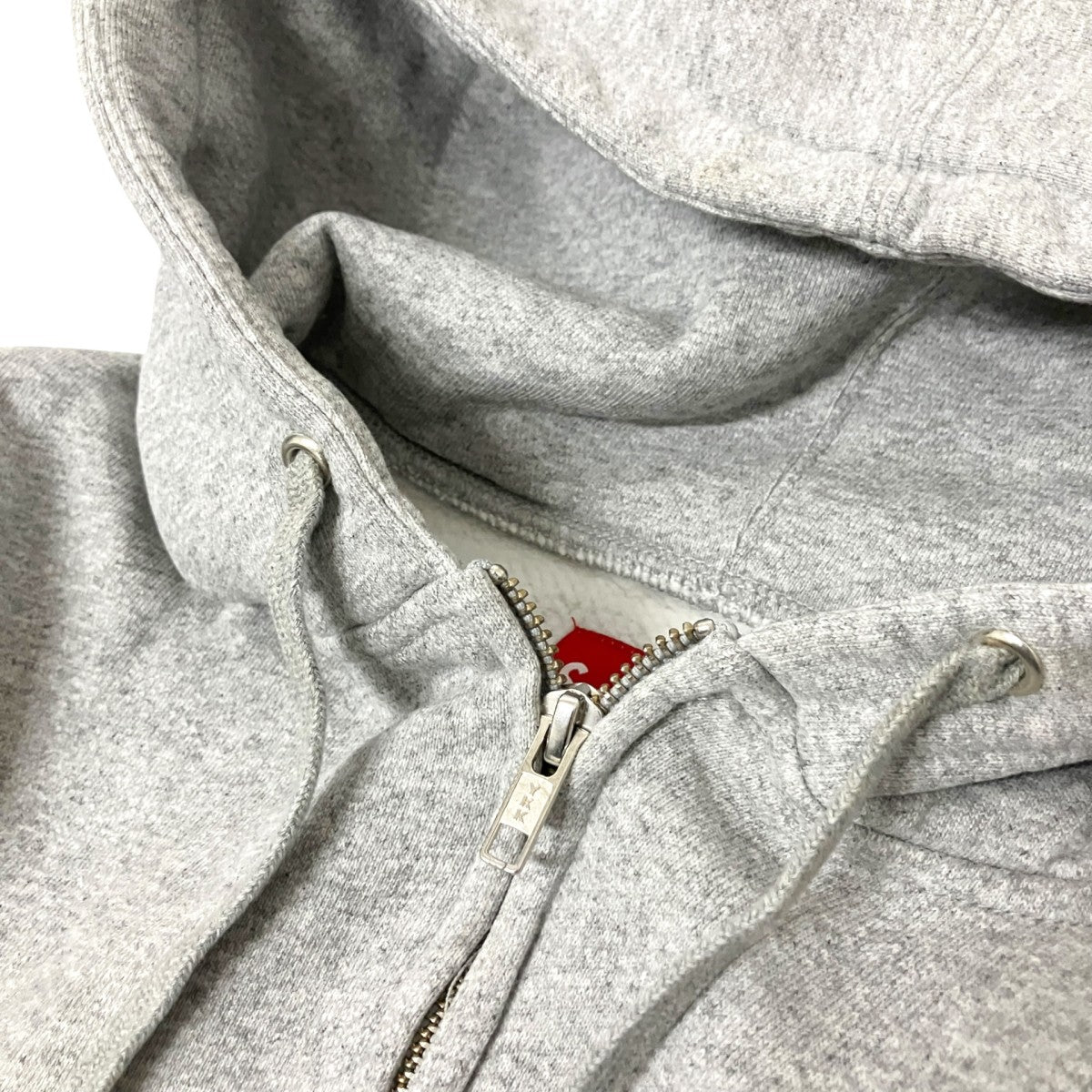 Supreme Small Box Zip Up Hooded Sweatshirtジップパーカー 古着・中古-3枚目のアイテム画像