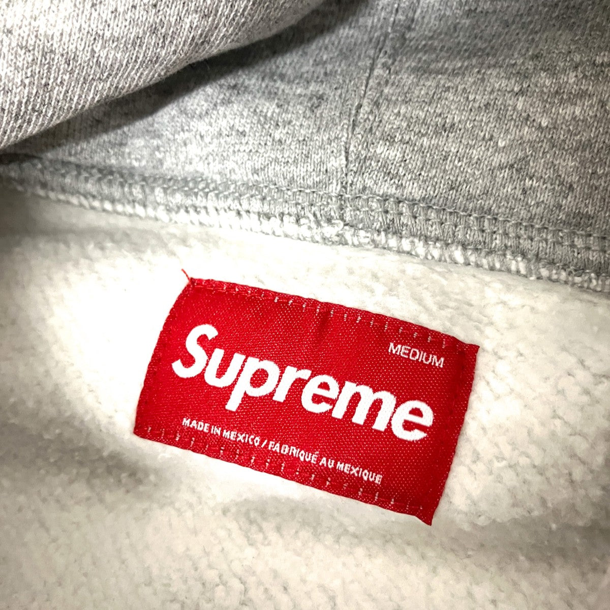 Supreme Small Box Zip Up Hooded Sweatshirtジップパーカー 古着・中古-4枚目のアイテム画像