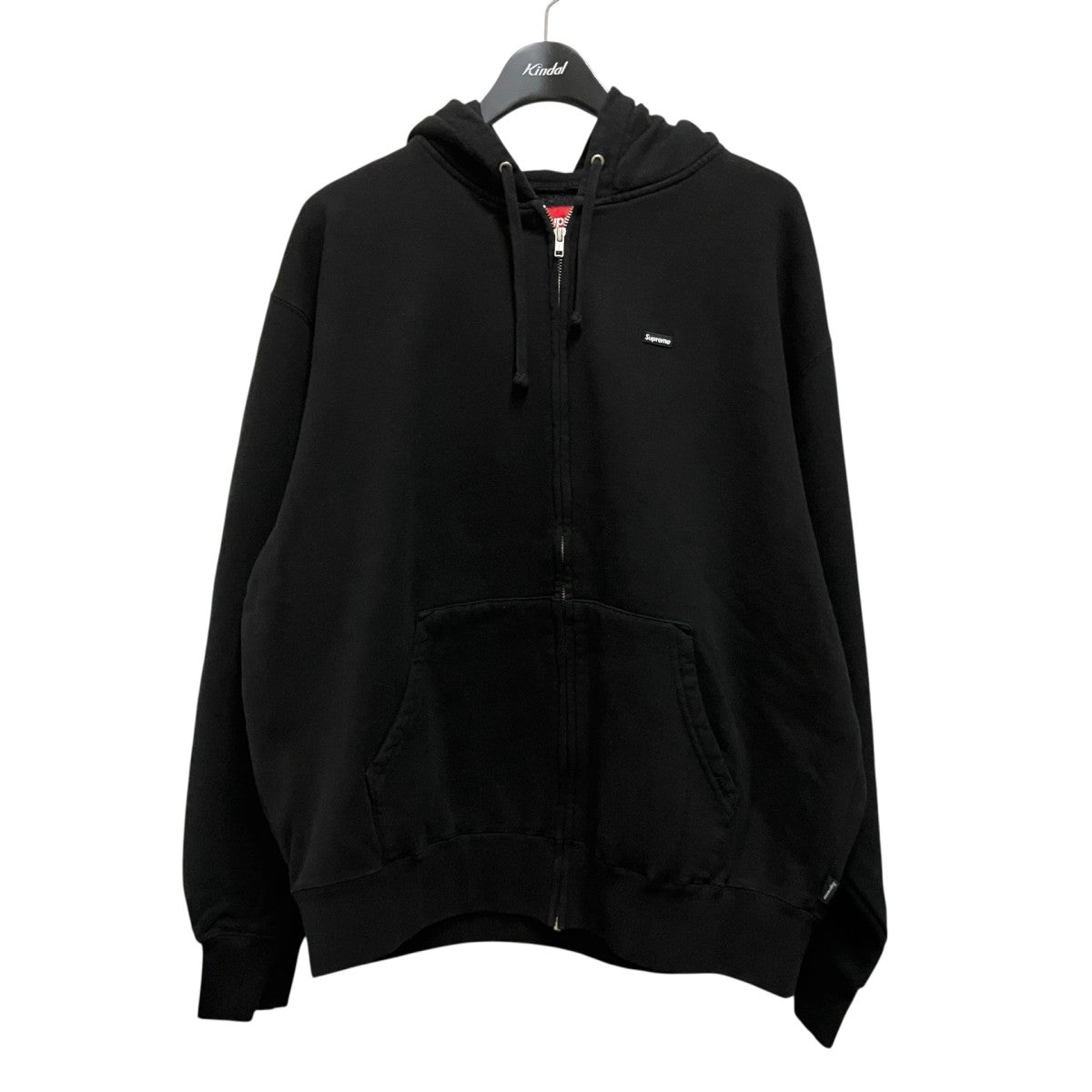 Small Box Zip Up Hooded Sweatshirtジップパーカー