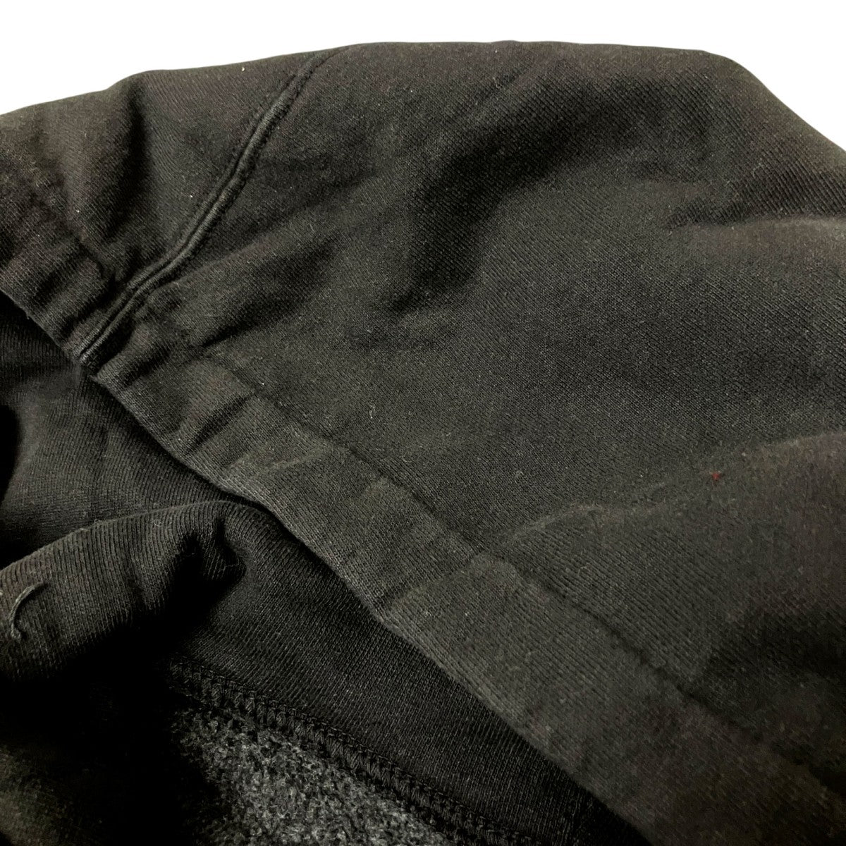 Small Box Zip Up Hooded Sweatshirtジップパーカー