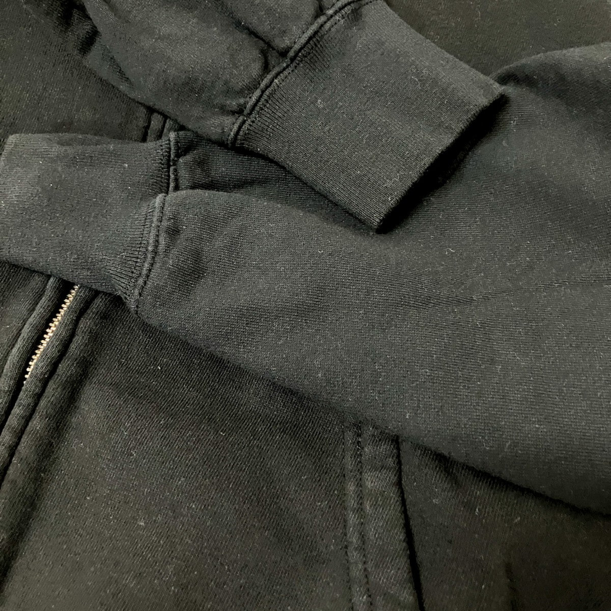 Small Box Zip Up Hooded Sweatshirtジップパーカー
