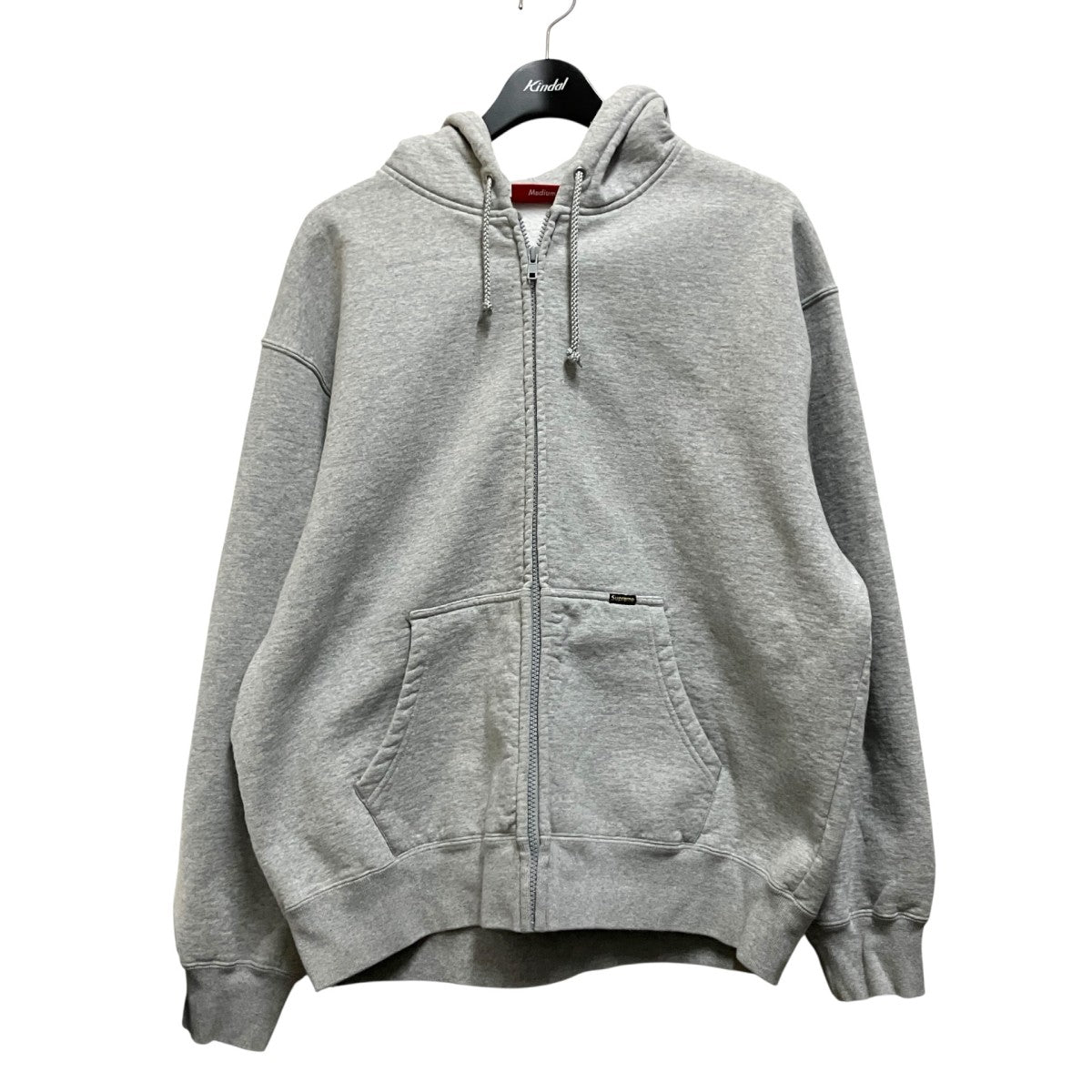 Supreme work zip up hooded sweatshirtジップパーカー 古着・中古-1枚目のアイテム画像