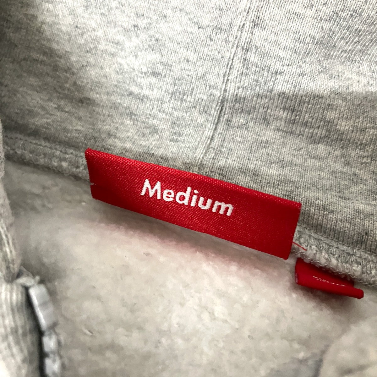 Supreme work zip up hooded sweatshirtジップパーカー 古着・中古-4枚目のアイテム画像