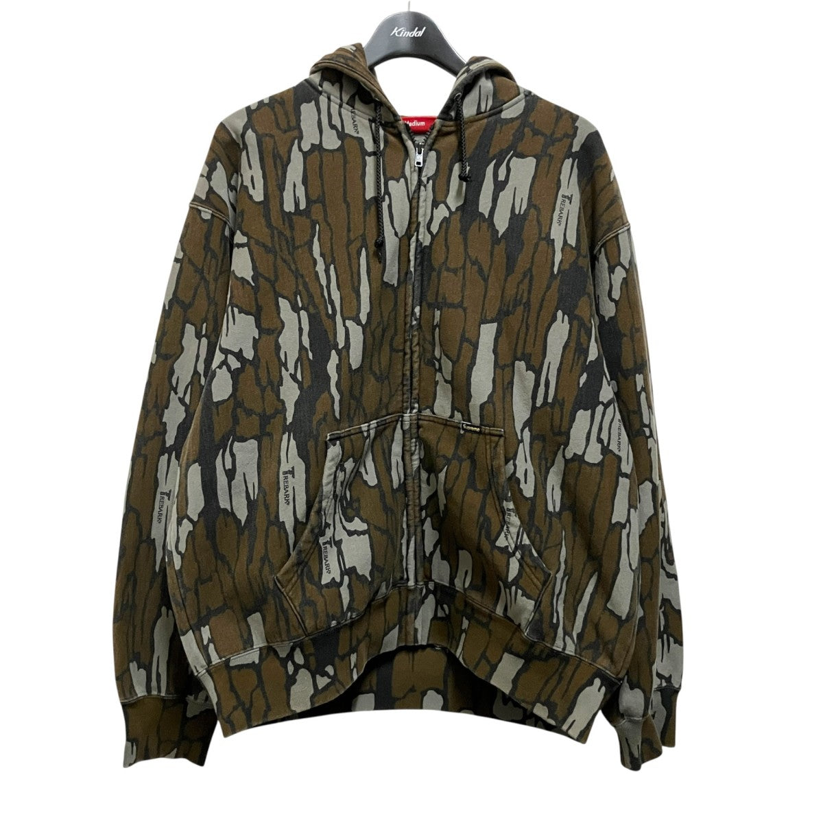Work Zip Up Hooded Sweatshirtジップパーカー
