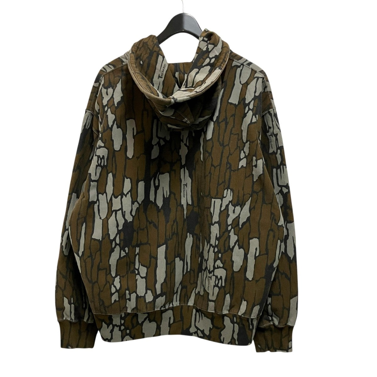 Work Zip Up Hooded Sweatshirtジップパーカー