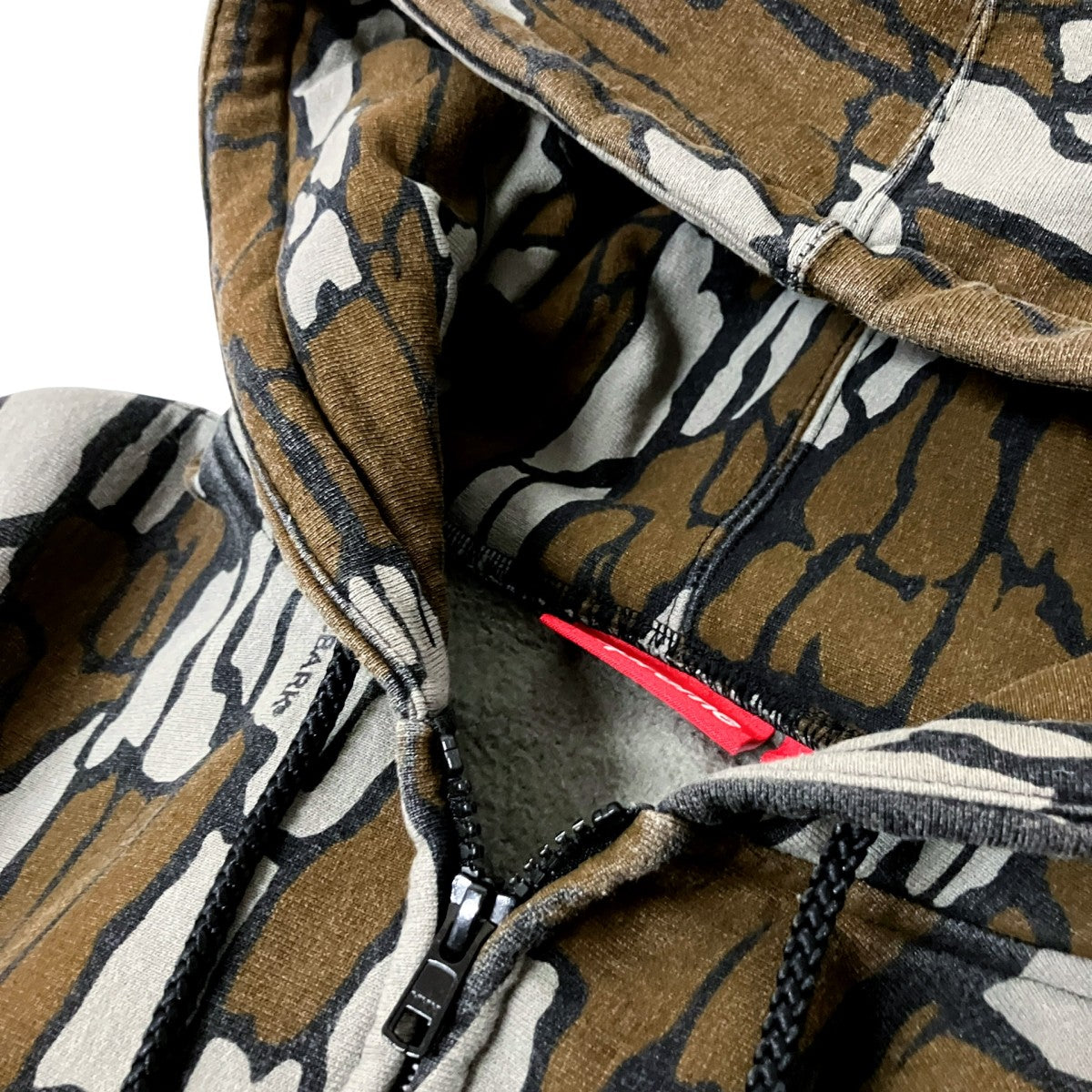 Work Zip Up Hooded Sweatshirtジップパーカー