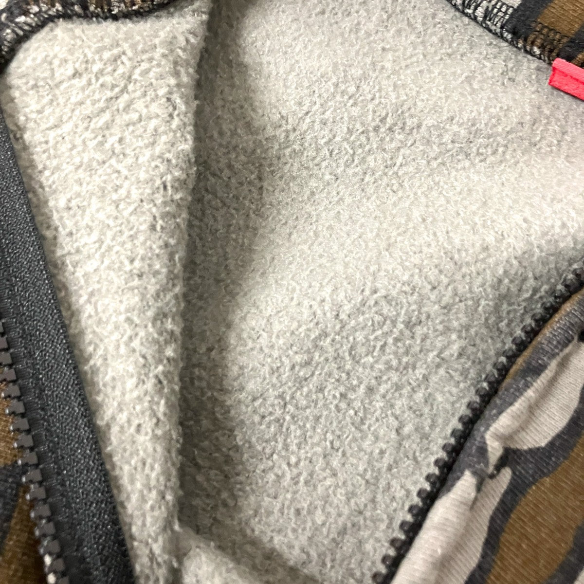 Work Zip Up Hooded Sweatshirtジップパーカー