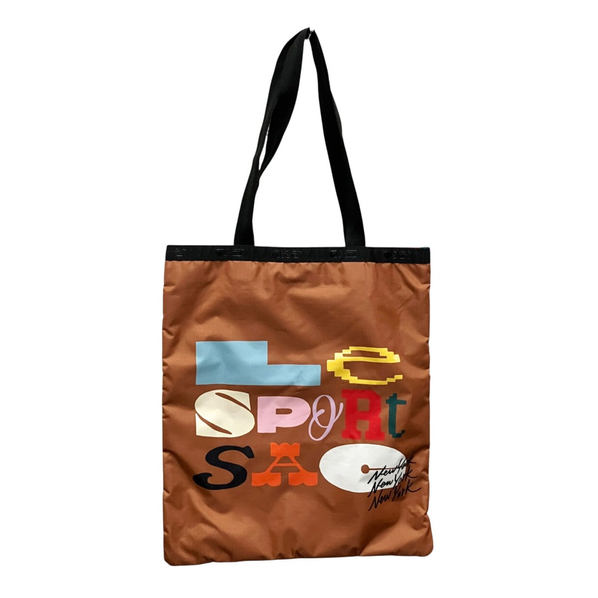 LeSportsac×SHOGO SEKINE GRAND EMERALD TOTEトートバッグ 古着・中古-1枚目のアイテム画像
