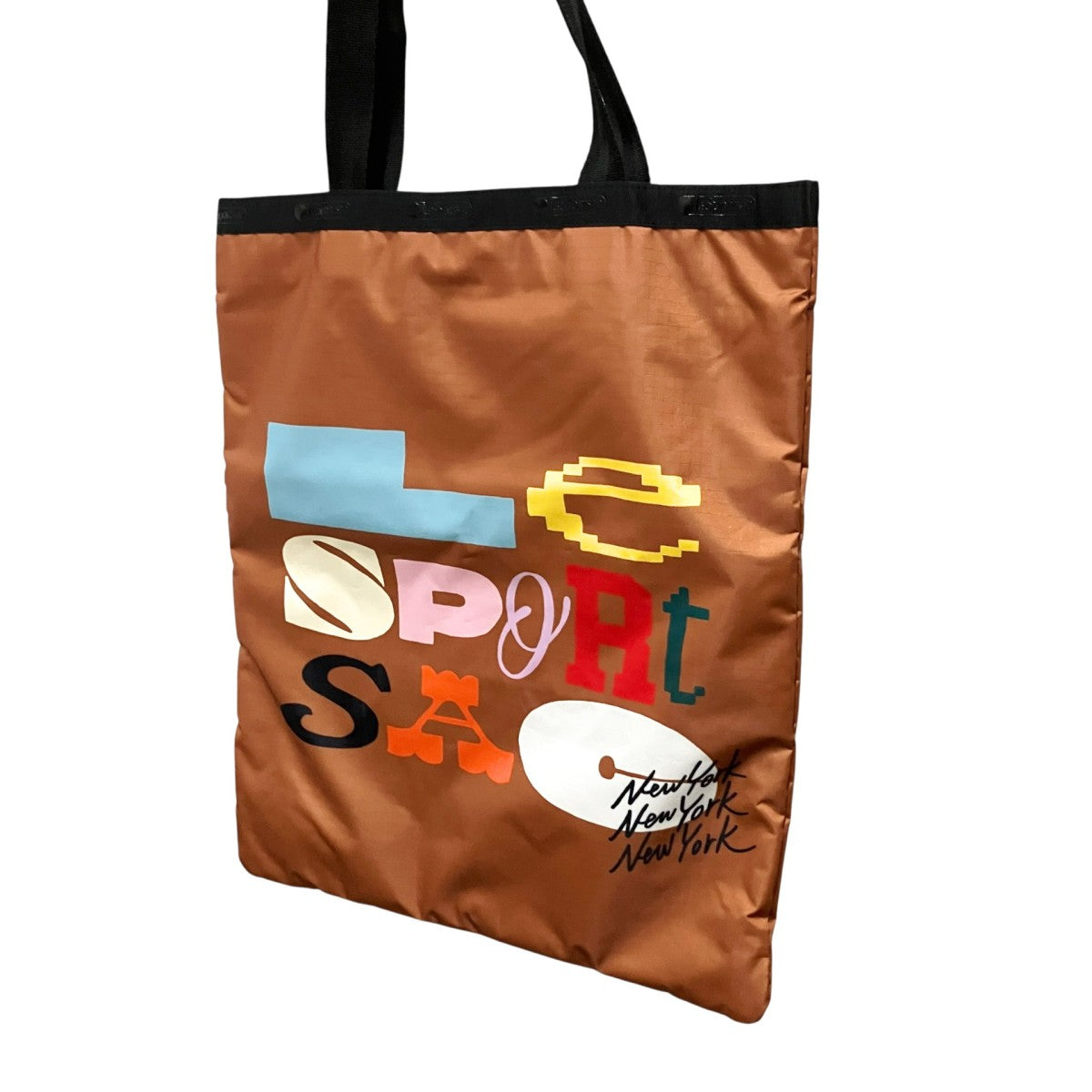 LeSportsac×SHOGO SEKINE GRAND EMERALD TOTEトートバッグ 古着・中古-3枚目のアイテム画像