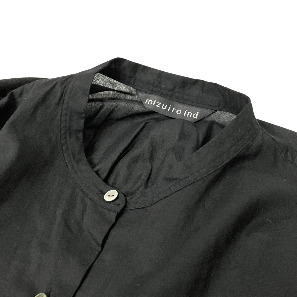 mizuiro-ind 長袖シャツ 古着・中古-3枚目のアイテム画像