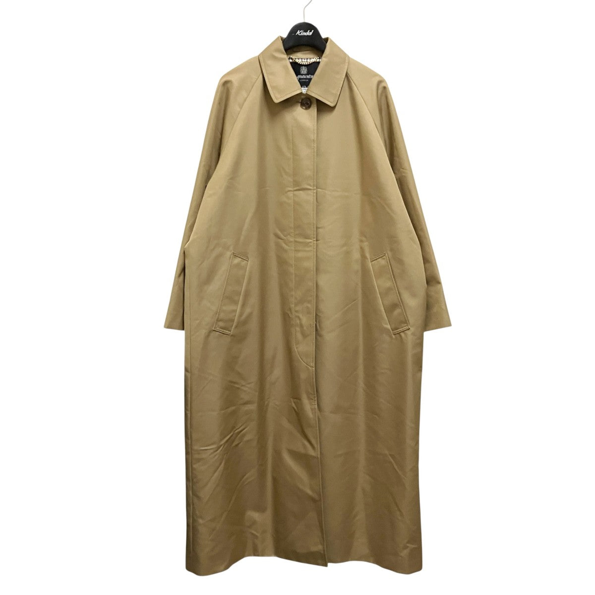 Aquascutum×journal standard L’essage ステンカラーコート19 020 370 7200 1 0 古着・中古-1枚目のアイテム画像