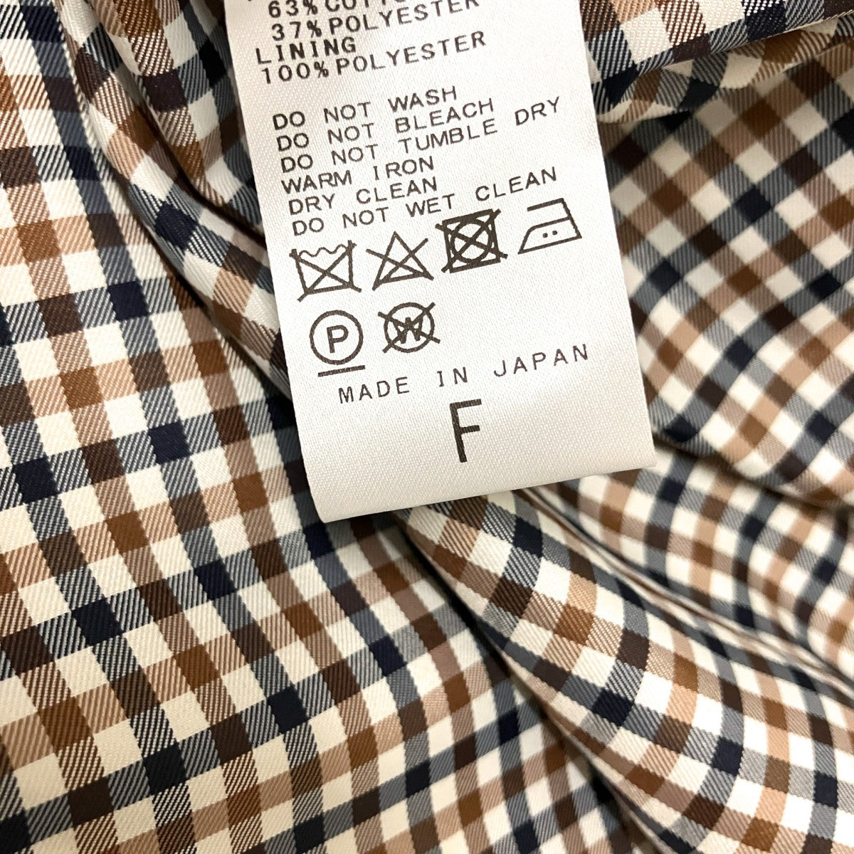 Aquascutum×journal standard L’essage ステンカラーコート19 020 370 7200 1 0 古着・中古-6枚目のアイテム画像