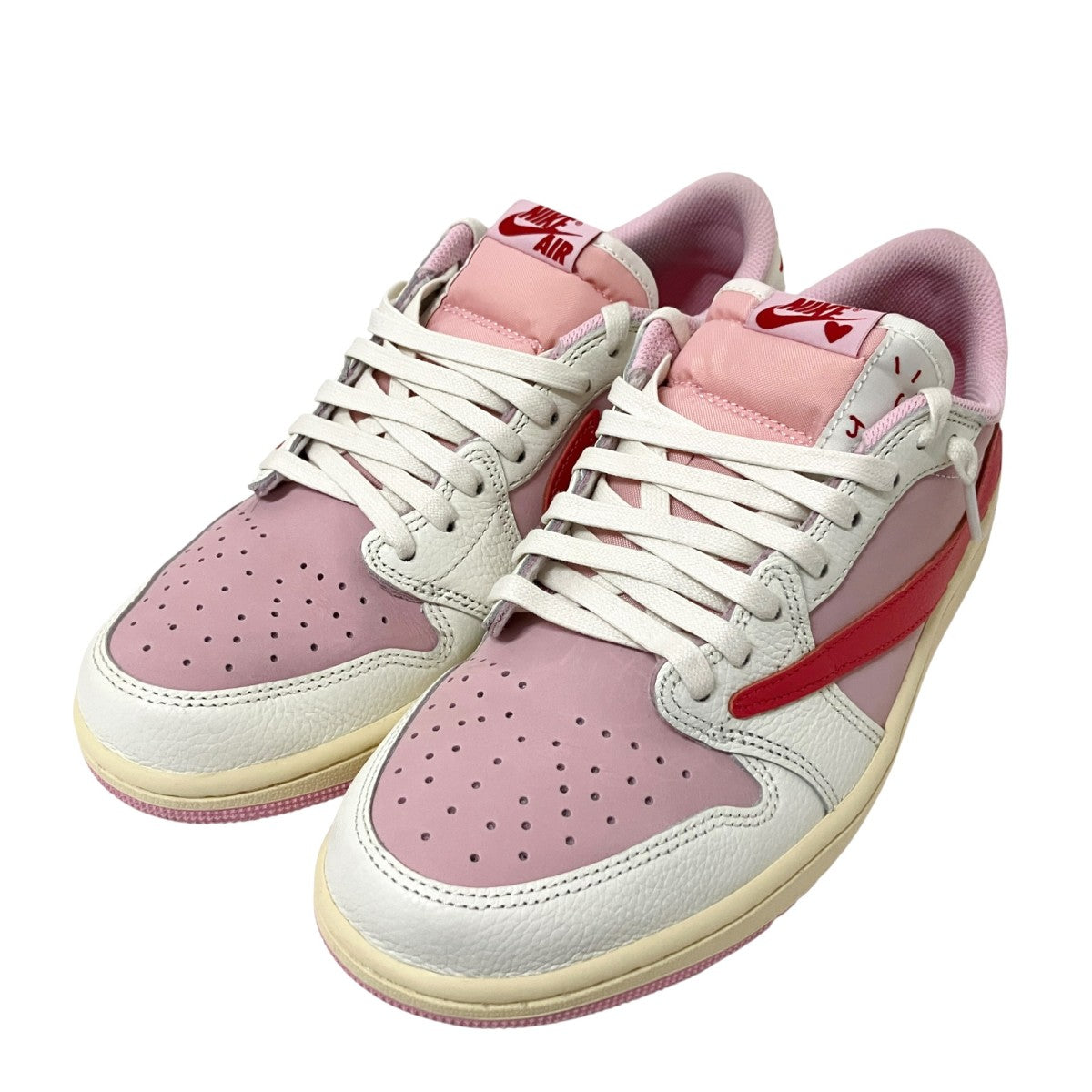 NIKE Air Jordan 1 Retro LowスニーカーIQ7604 101 古着・中古-1枚目のアイテム画像