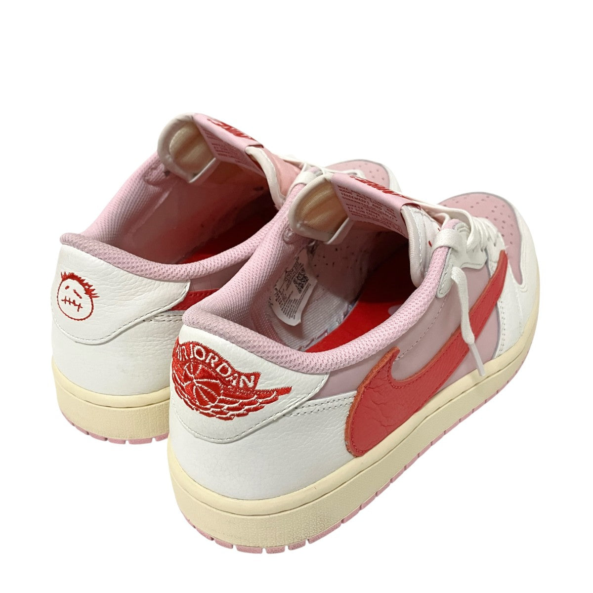 NIKE Air Jordan 1 Retro LowスニーカーIQ7604 101 古着・中古-5枚目のアイテム画像