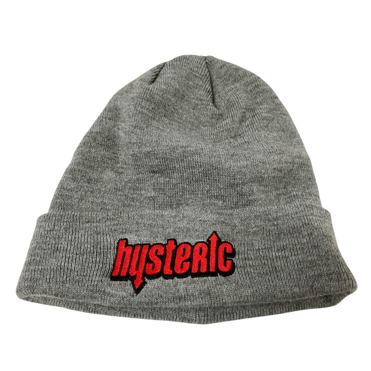 Hysteric Glamour ニット帽02213QH08 古着・中古-1枚目のアイテム画像