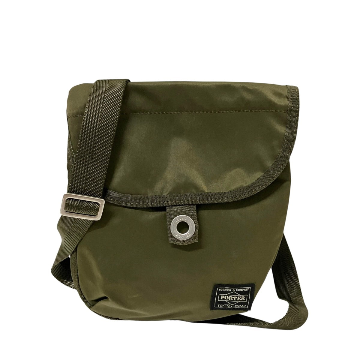 PORTER フレームショルダーバッグ 古着・中古-1枚目のアイテム画像
