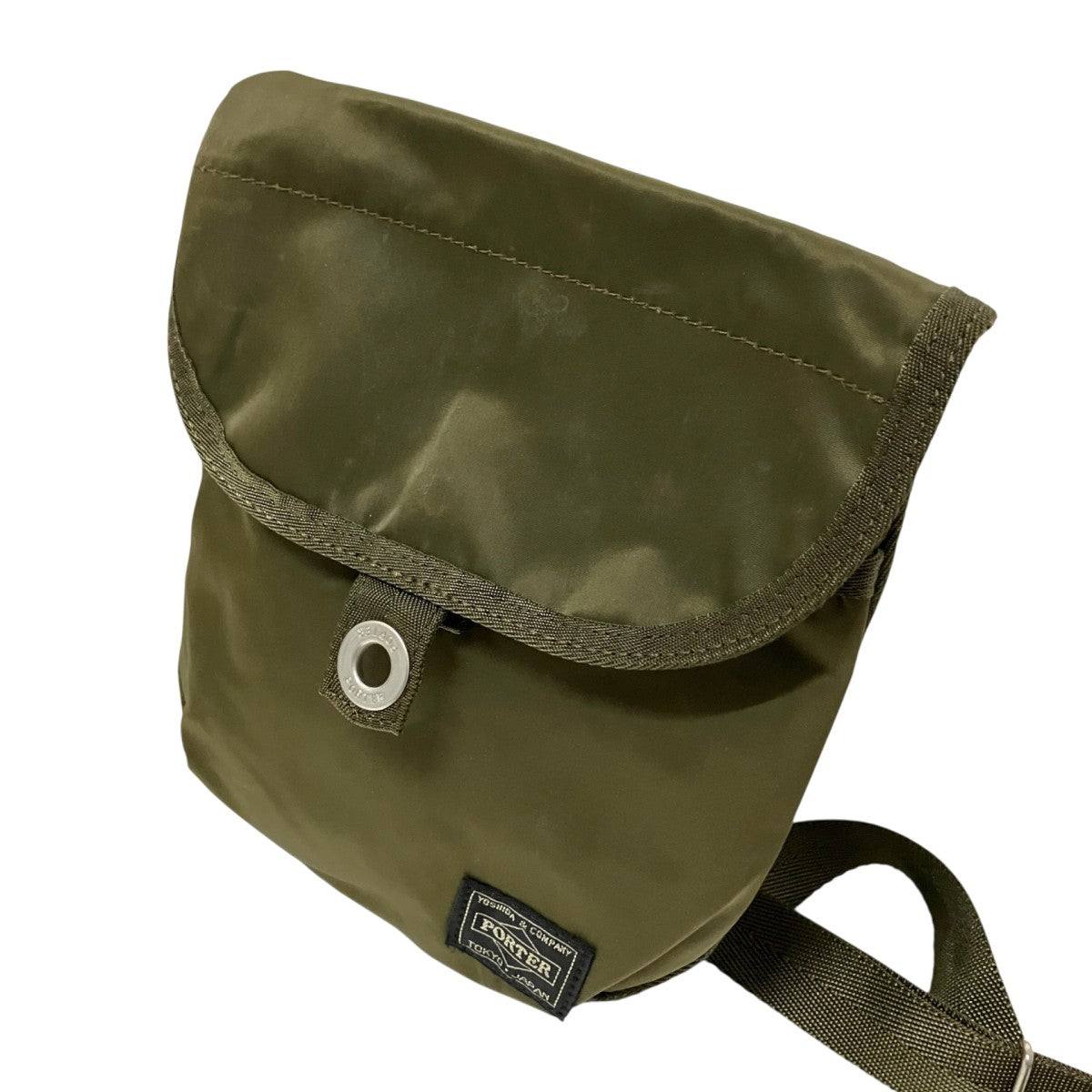 PORTER フレームショルダーバッグ 古着・中古-3枚目のアイテム画像