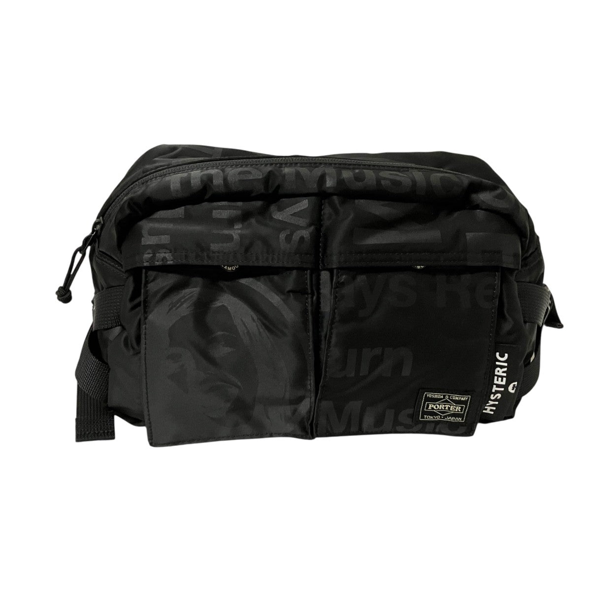 PORTER×Hysteric Glamour ウエストバッグ 古着・中古-1枚目のアイテム画像