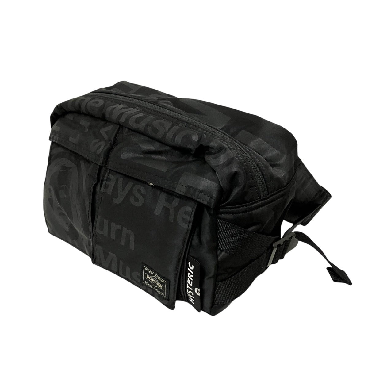 PORTER×Hysteric Glamour ウエストバッグ 古着・中古-3枚目のアイテム画像