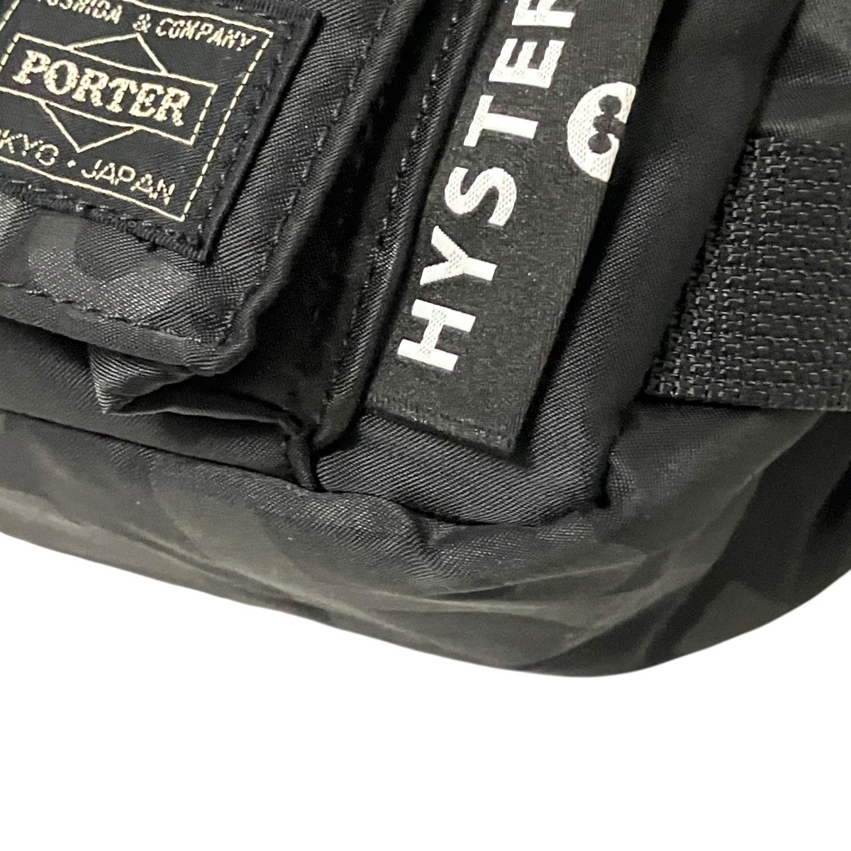 PORTER×Hysteric Glamour ウエストバッグ 古着・中古-5枚目のアイテム画像