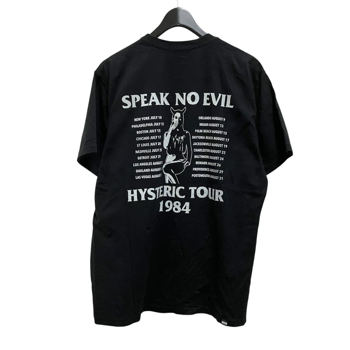 Hysteric Glamour 半袖Tシャツ02261CT43 古着・中古-2枚目のアイテム画像