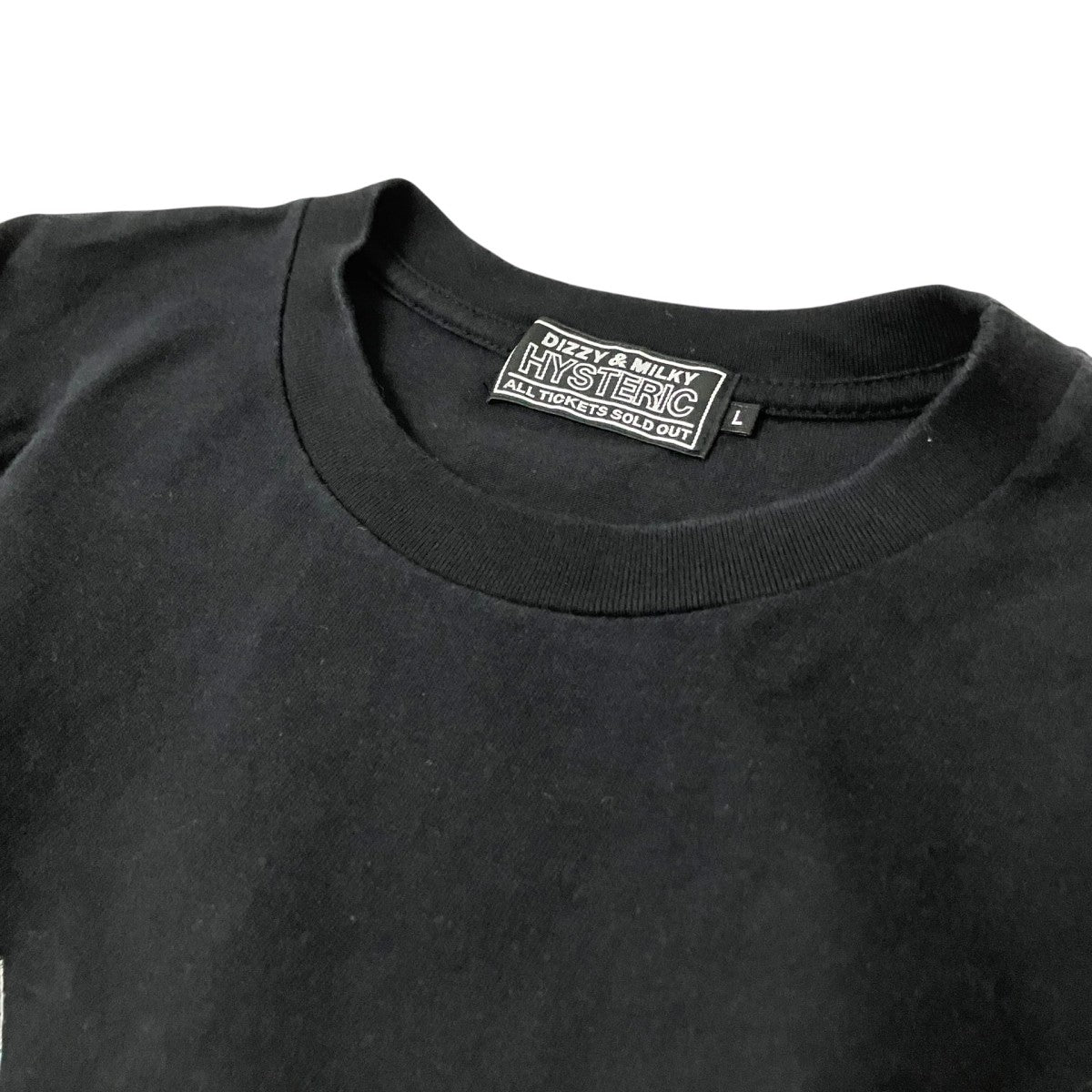 Hysteric Glamour 半袖Tシャツ02261CT43 古着・中古-3枚目のアイテム画像