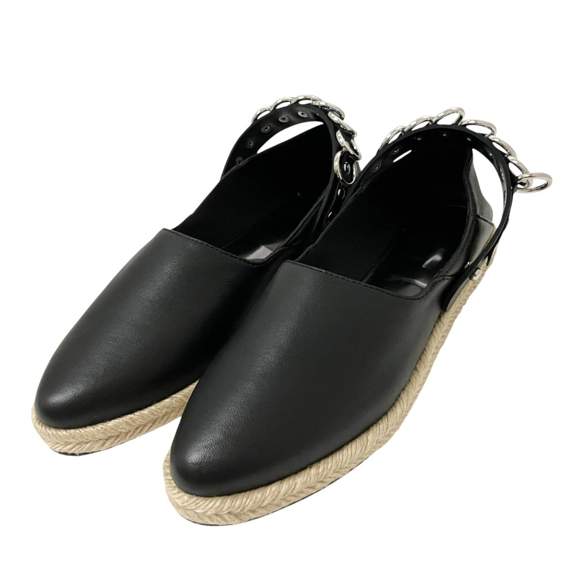 DIESEL フラットシューズY02657 P3853 古着・中古-1枚目のアイテム画像