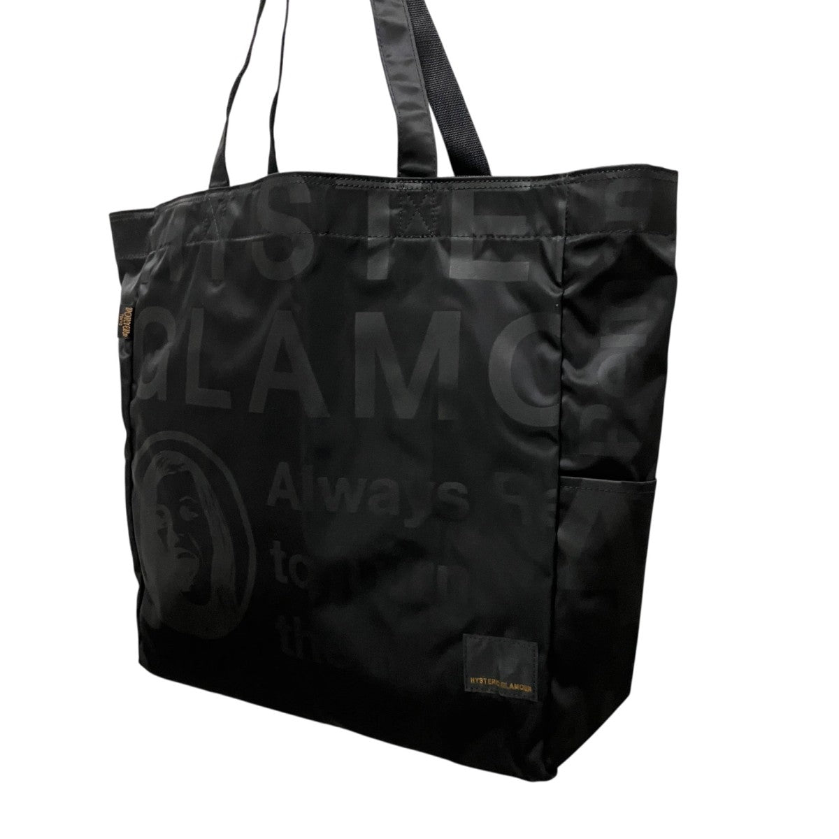 Hysteric Glamour×PORTER トートバッグ 古着・中古-3枚目のアイテム画像