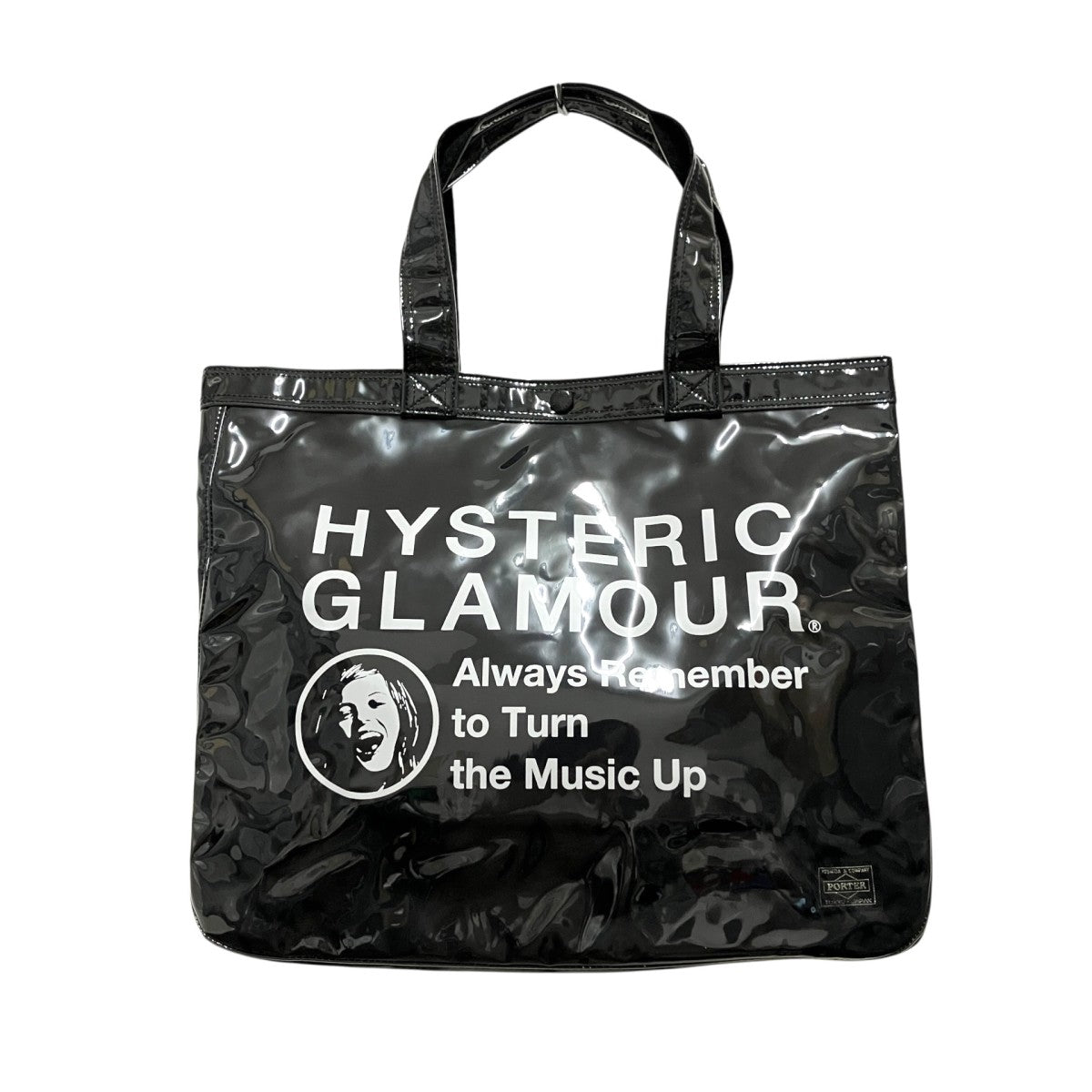 Hysteric Glamour×PORTER ビニールトートバッグ 古着・中古-1枚目のアイテム画像