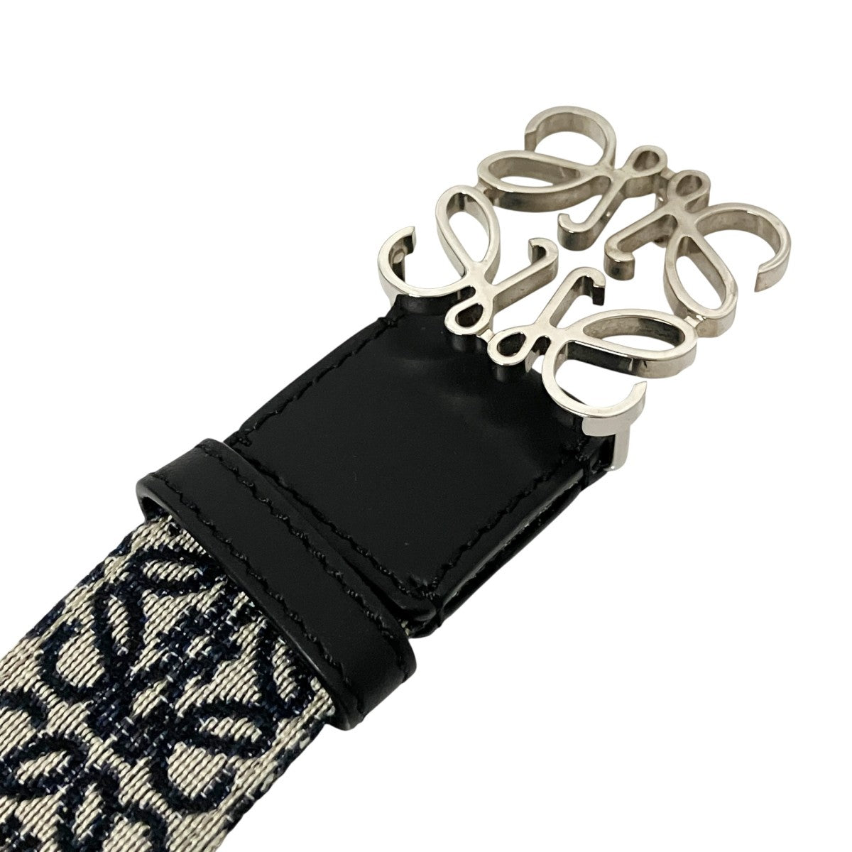 LOEWE ANAGRAM BELT総柄ベルト182215 古着・中古-2枚目のアイテム画像