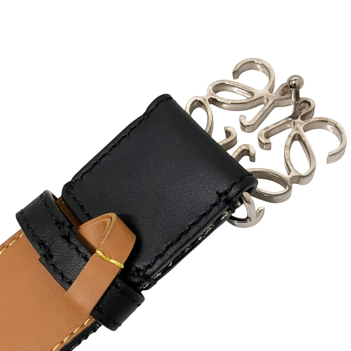 LOEWE ANAGRAM BELT総柄ベルト182215 古着・中古-5枚目のアイテム画像