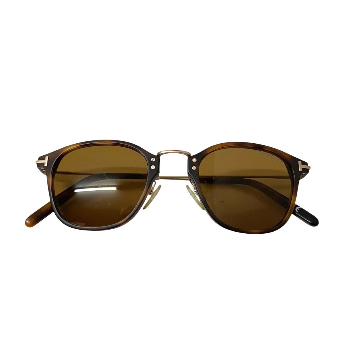 TOM FORD ウェリントンサングラスTF793 D 古着・中古-1枚目のアイテム画像