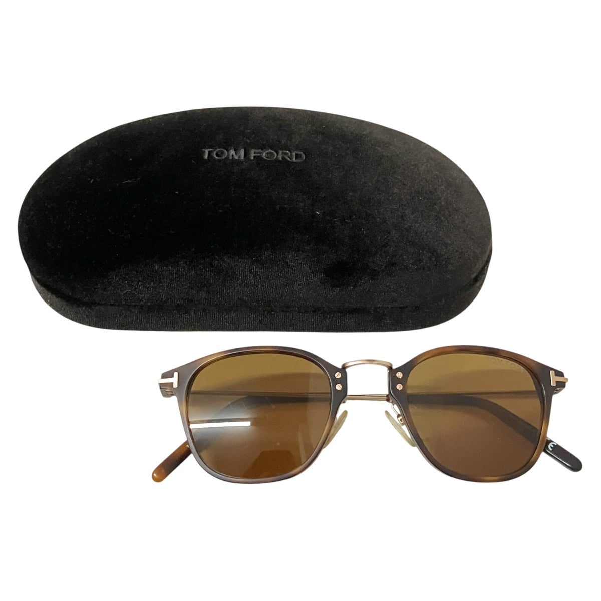 TOM FORD ウェリントンサングラスTF793 D 古着・中古-8枚目のアイテム画像